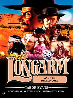 cover image of Longarm and the Diablo Gold